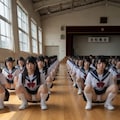 [動画リンクあり]全校集会001 10枚目