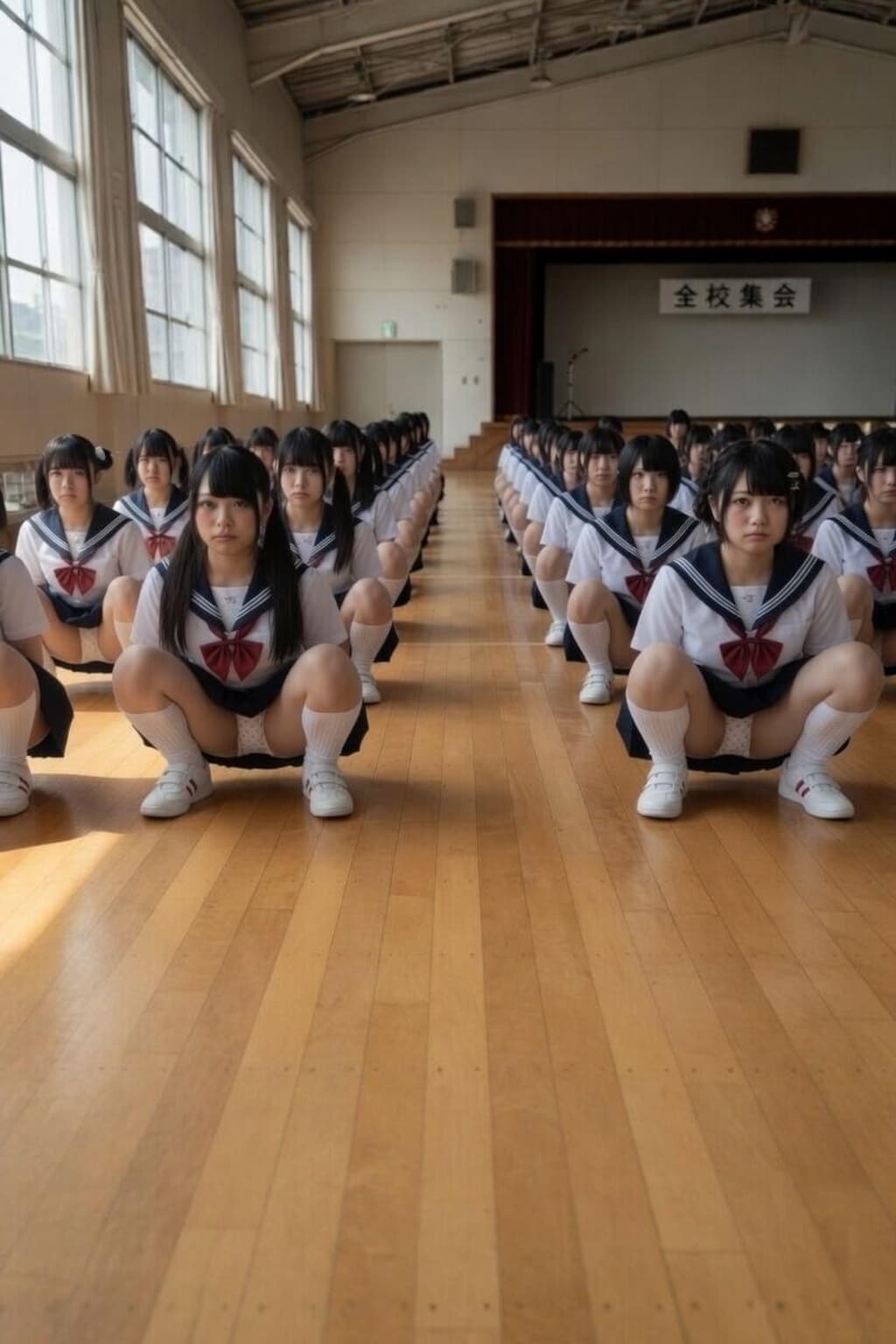 [動画リンクあり]全校集会001
