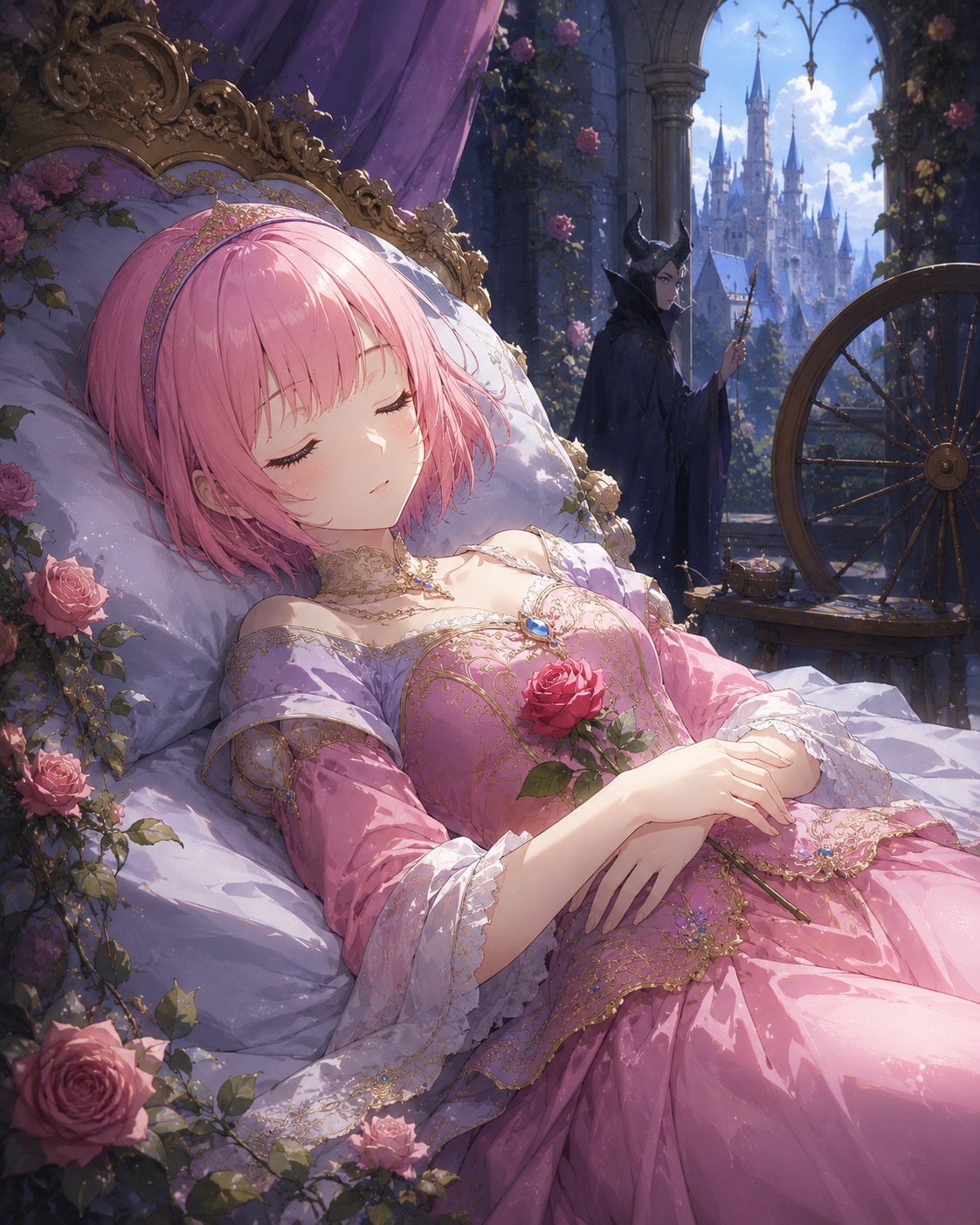 眠れる森