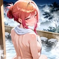 後ろ姿の曲線美 2枚目