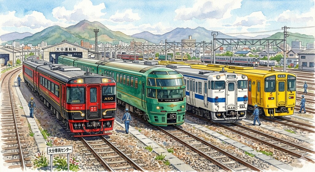 JR九州気動車イメージ