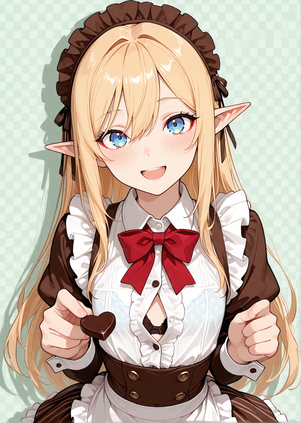 チョコどうぞ💝 | ルーチェ