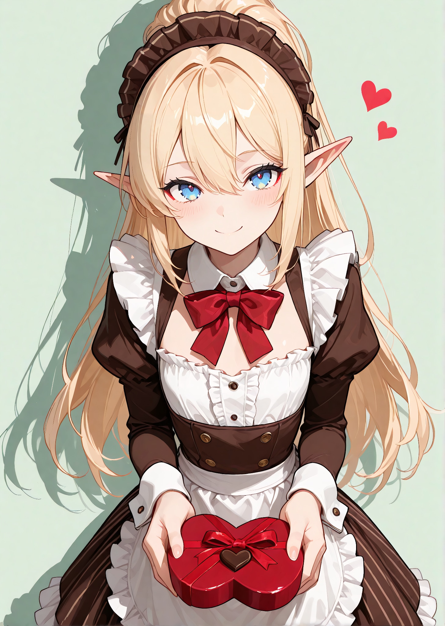 チョコどうぞ💝 | ルーチェ | の人気AIイラスト・グラビア