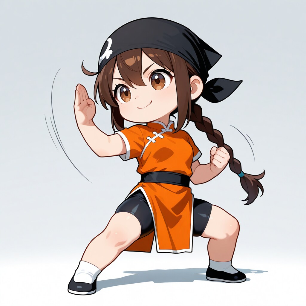 【FA】うちの子師匠さんミニキャラクターファンアート