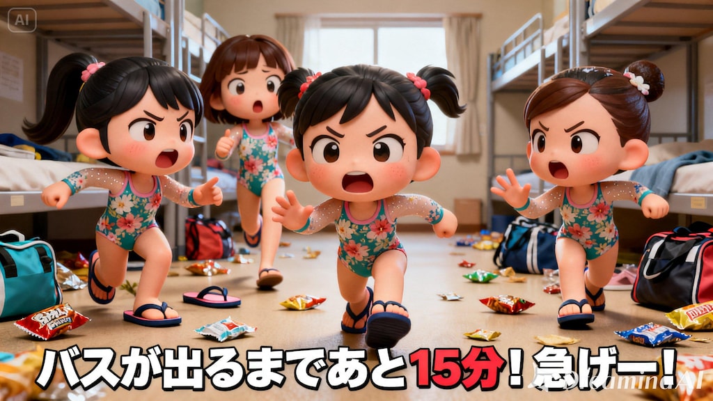 【新体操部、夏の忘れ物１】