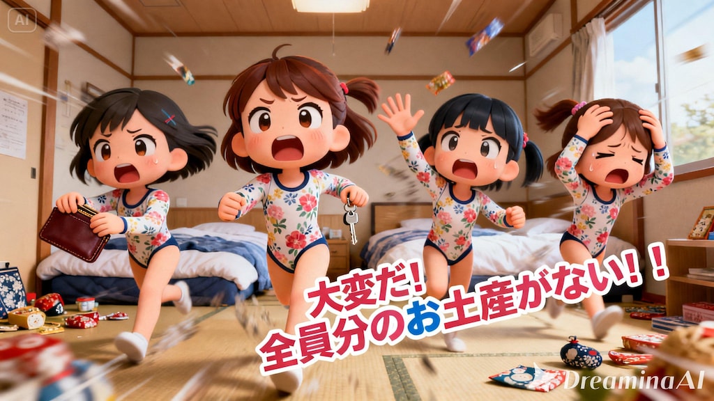 【新体操部、夏の忘れ物１】