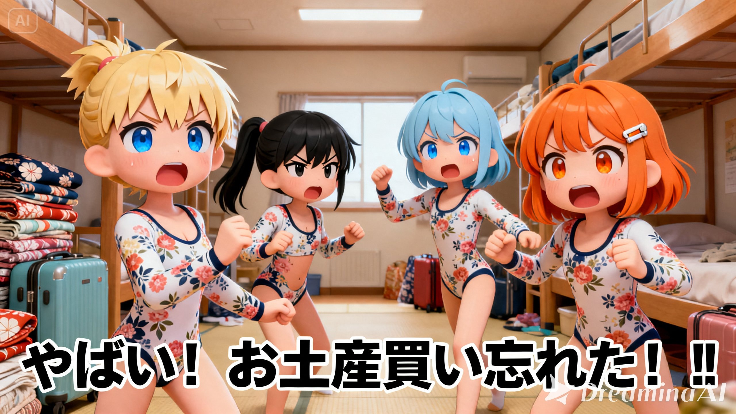 【新体操部、夏の忘れ物１】 | の人気AIイラスト・グラビア