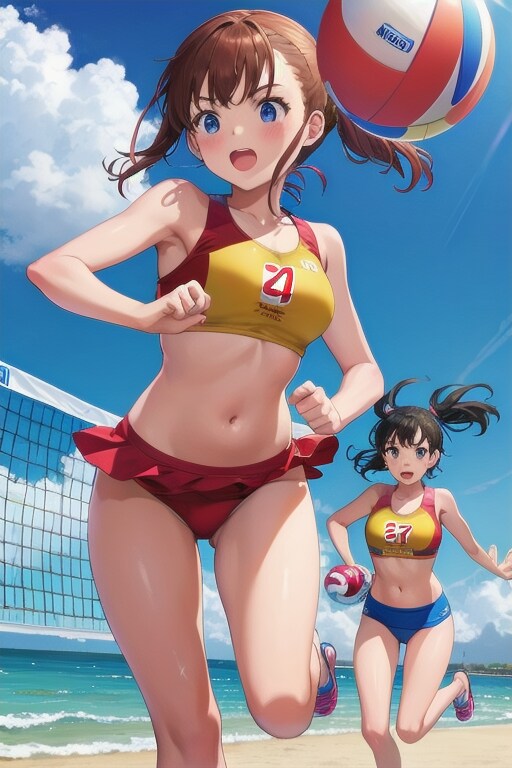 ビーチバレー