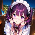 えへへ❤️ご主人様❤️今日も１日お疲れ様でした❤️ 2枚目