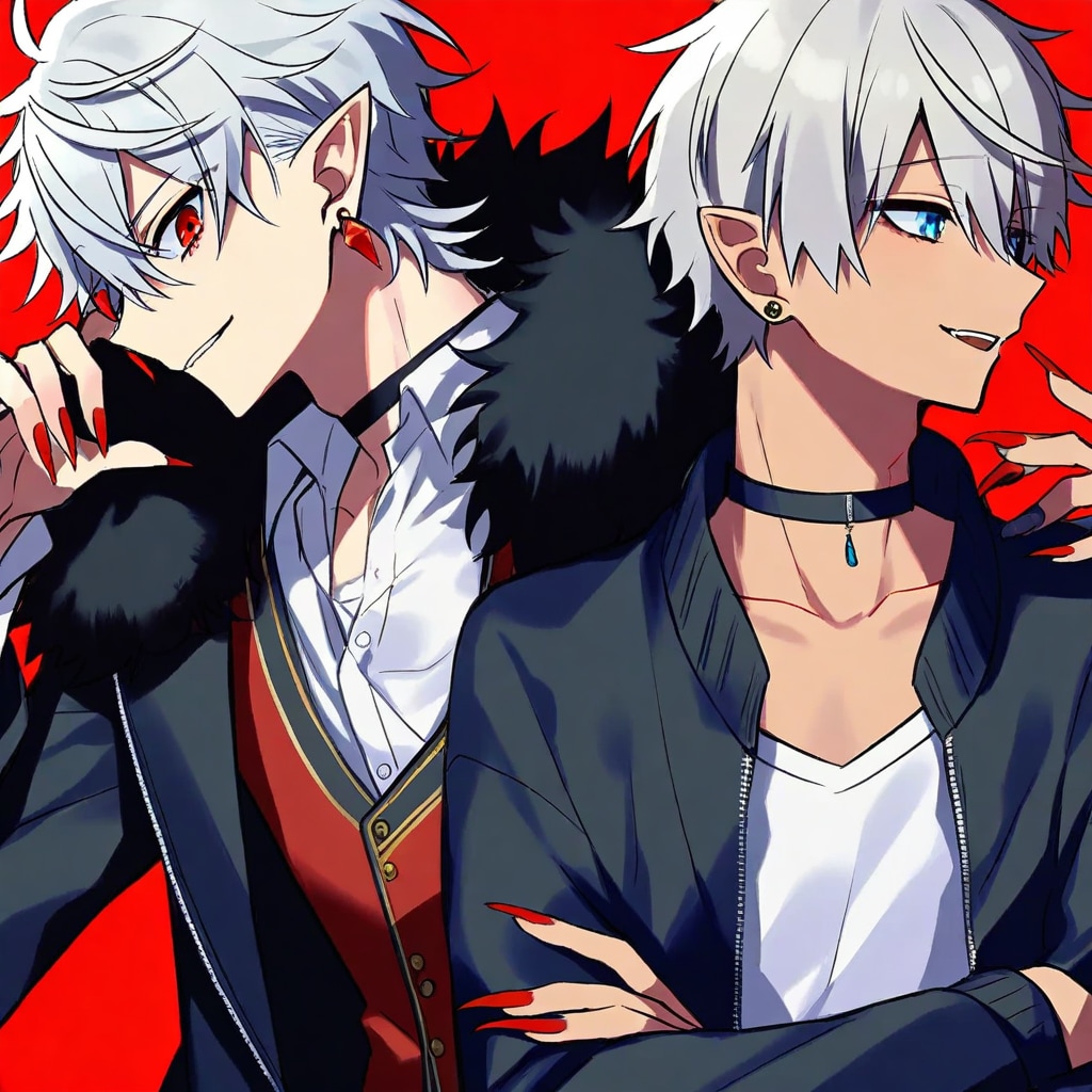 美少年吸血鬼◥(ฅº￦ºฅ)◤★ | の人気AIイラスト・グラビア