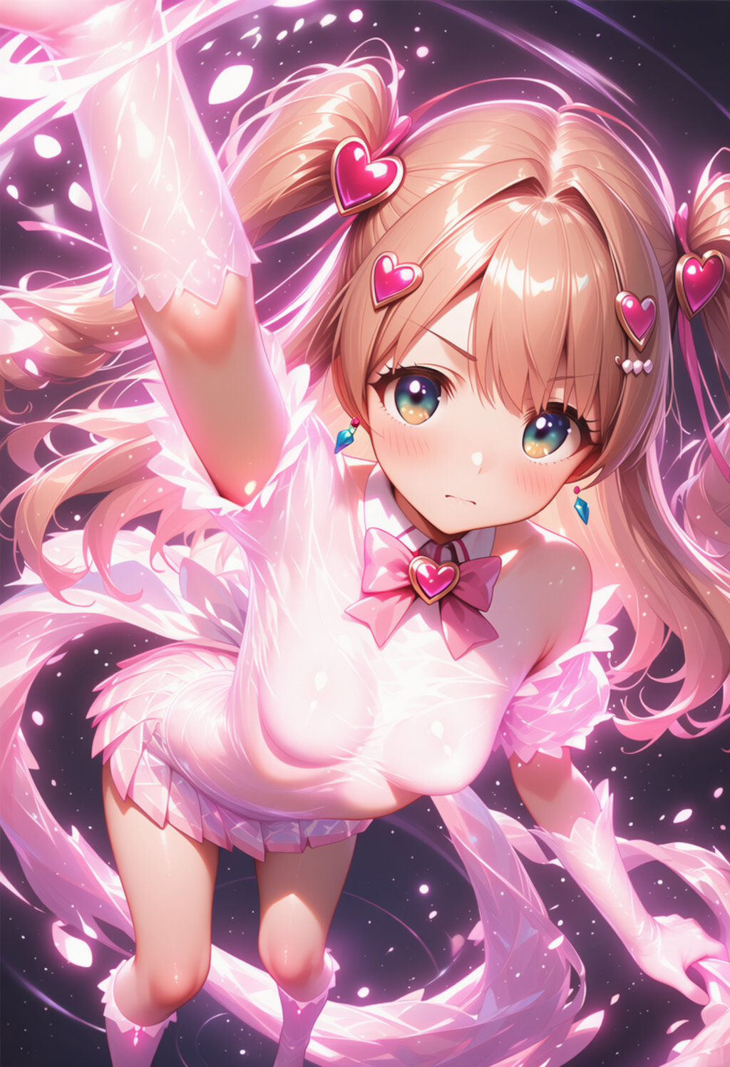 セリナに変身！