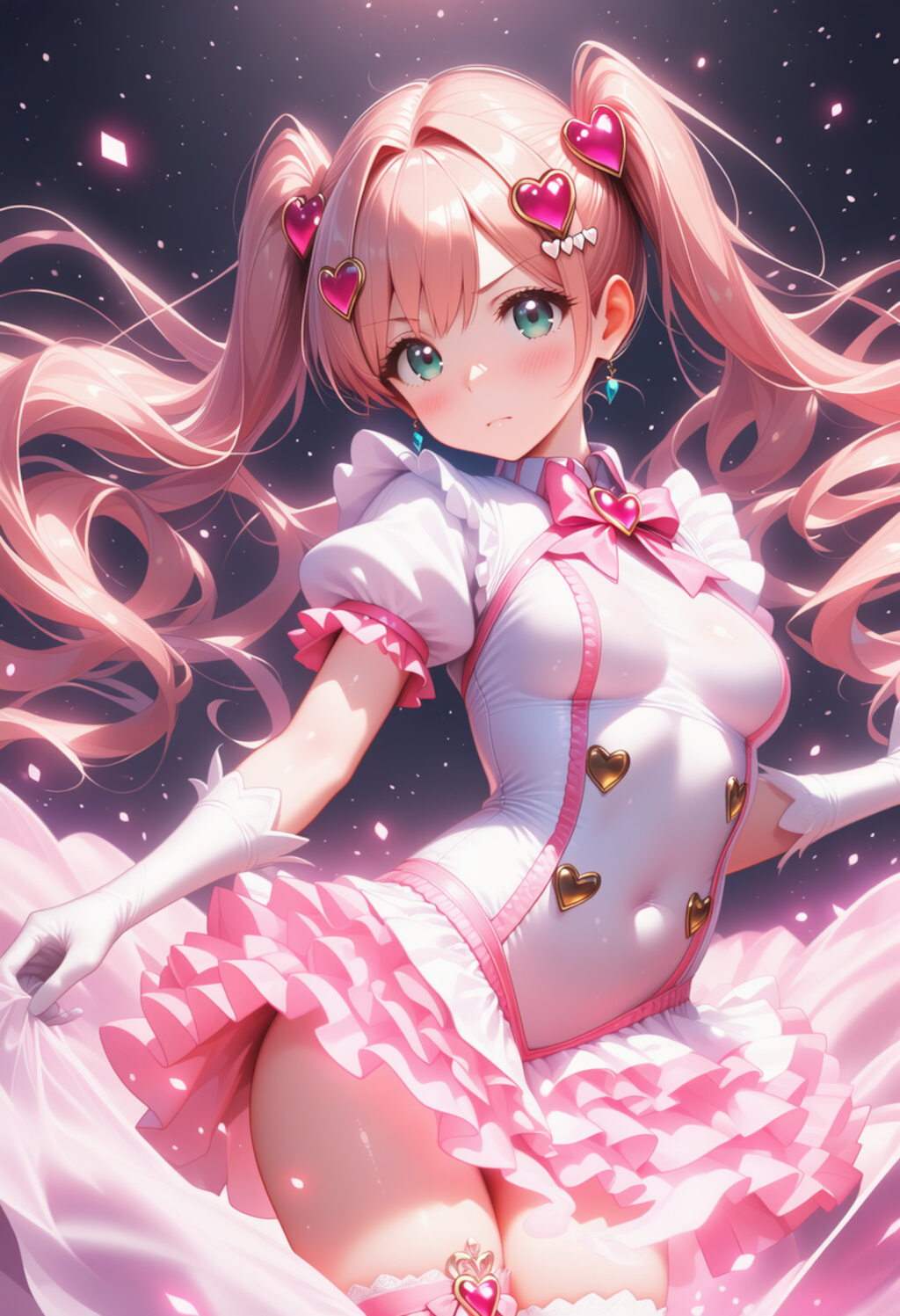 セリナに変身！