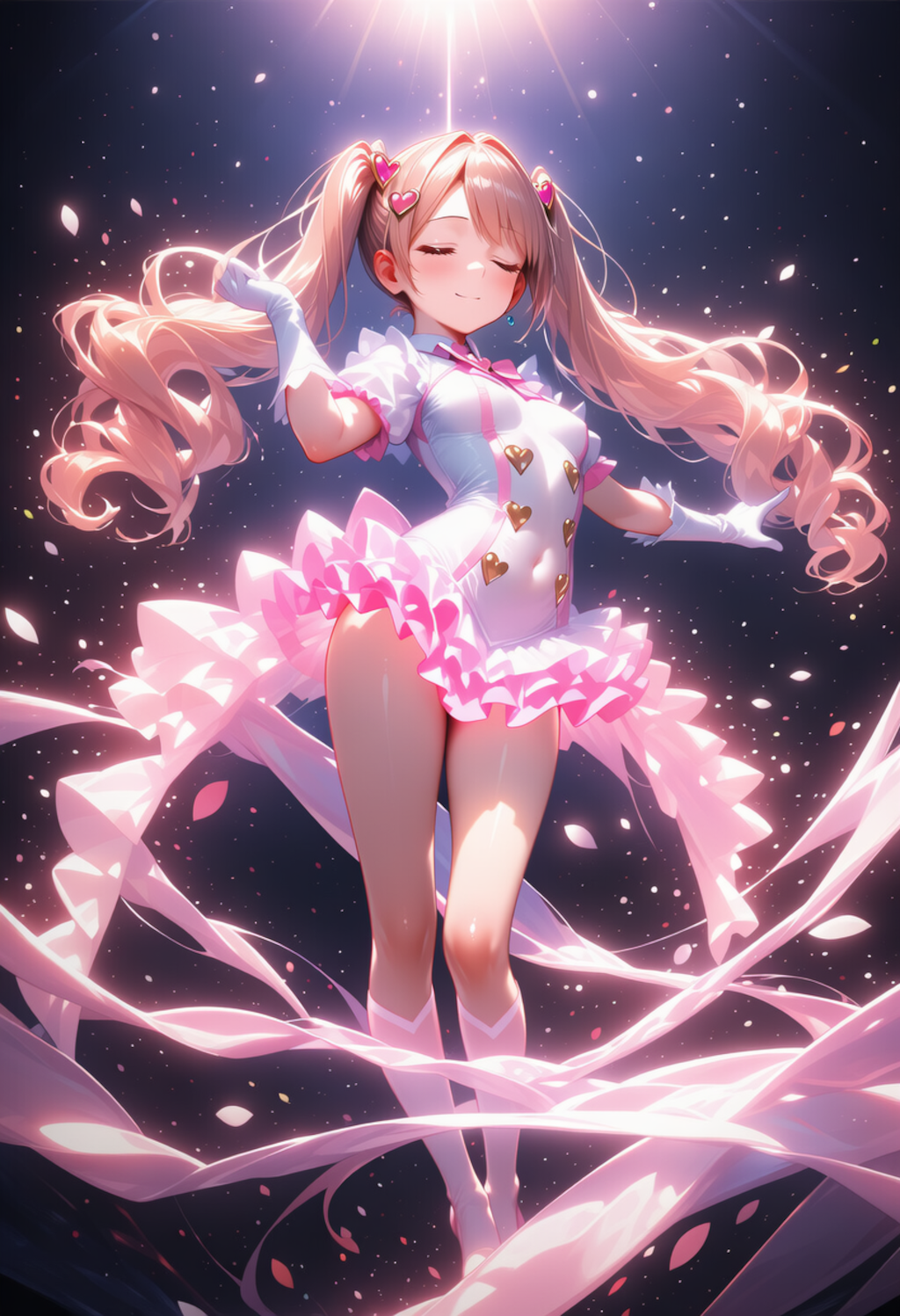 セリナに変身！