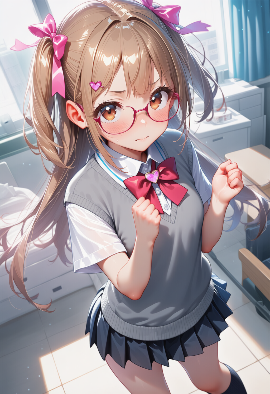 セリナに変身！