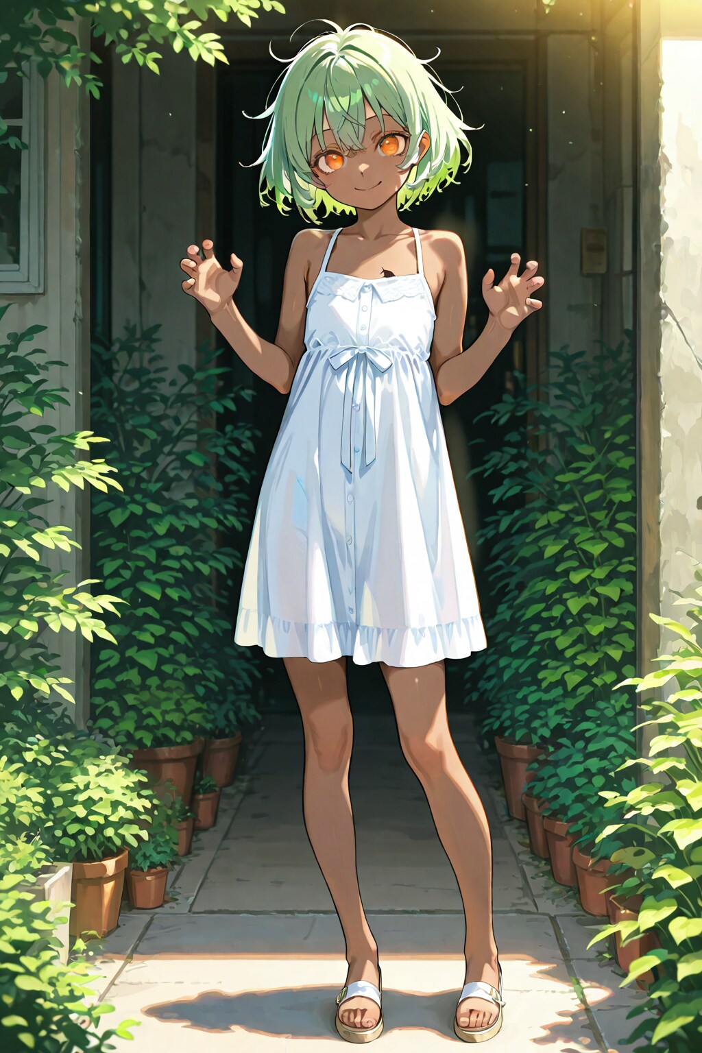 過去作再生成褐色ちゃん