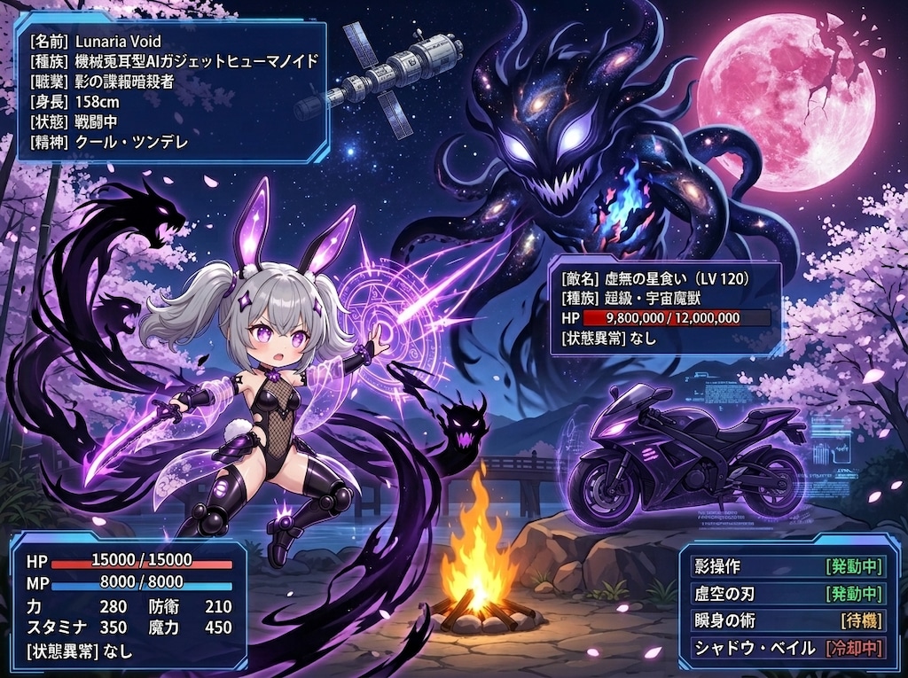 ルナリアVS星喰い