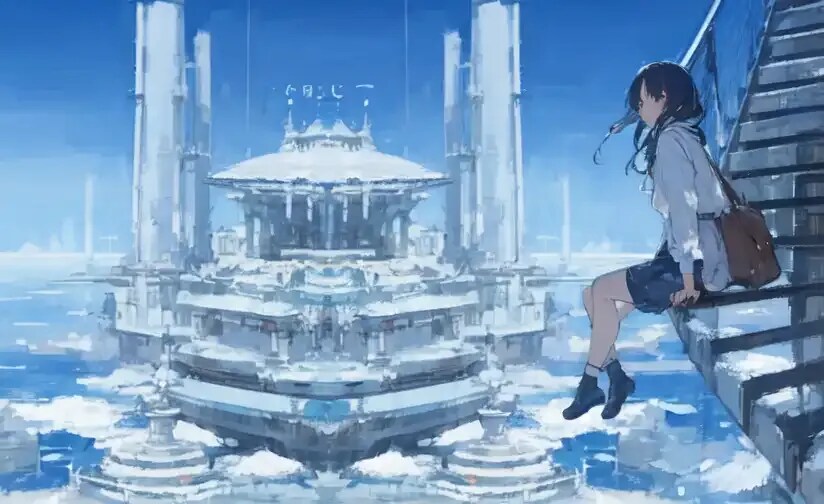 天空の氷城
