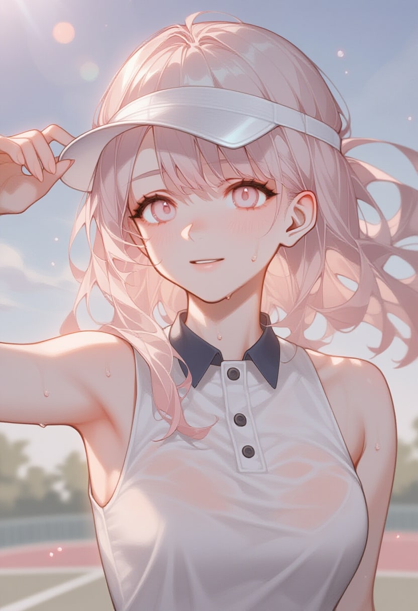 テニス少女 | の人気AIイラスト・グラビア