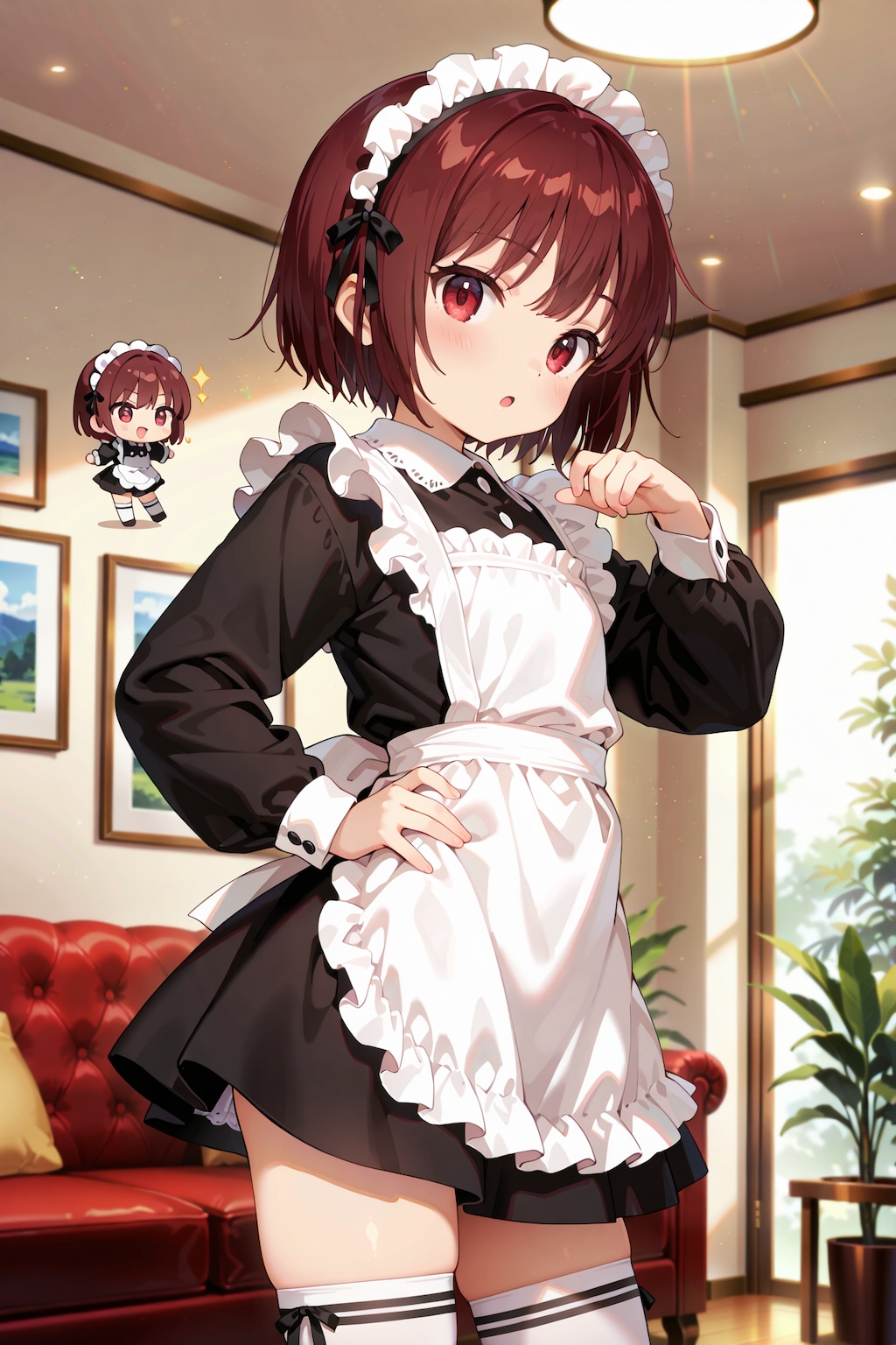 ロリメイドちゃん Y725