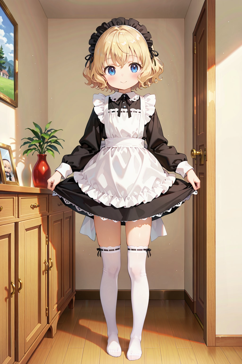 ロリメイドちゃん Y725