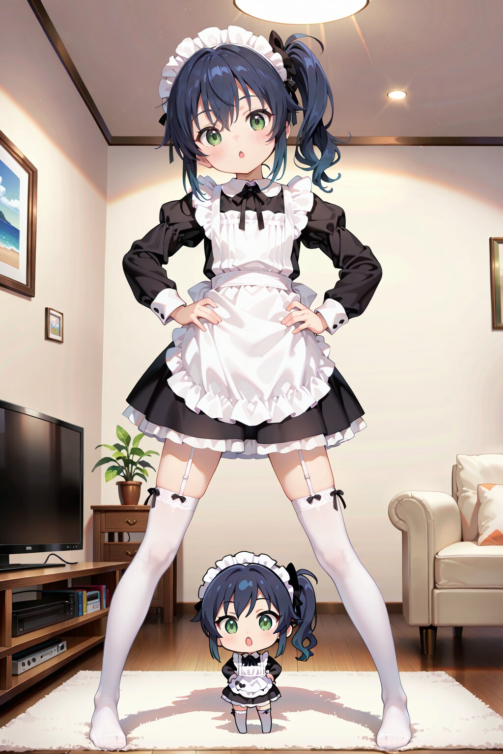 ロリメイドちゃん Y725