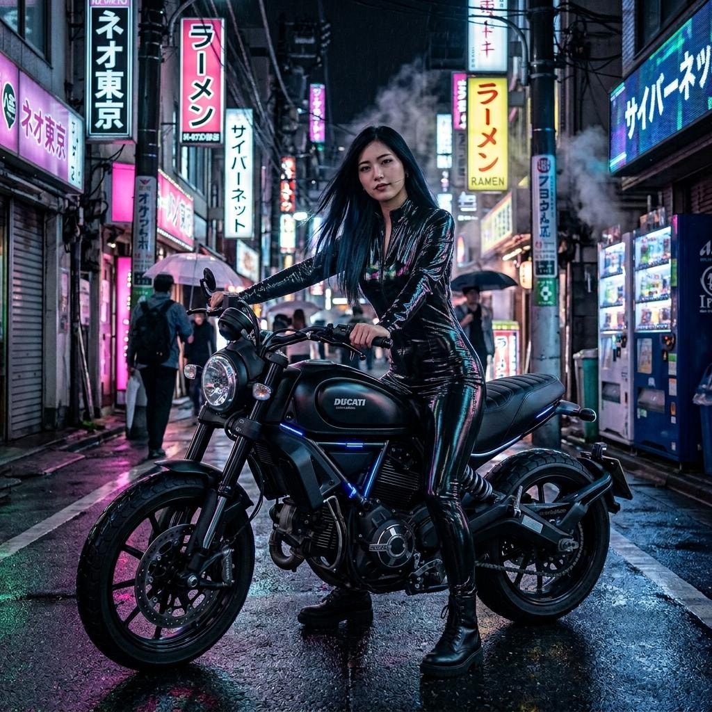 Cool beauty