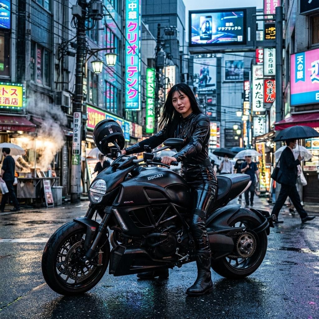 Cool beauty