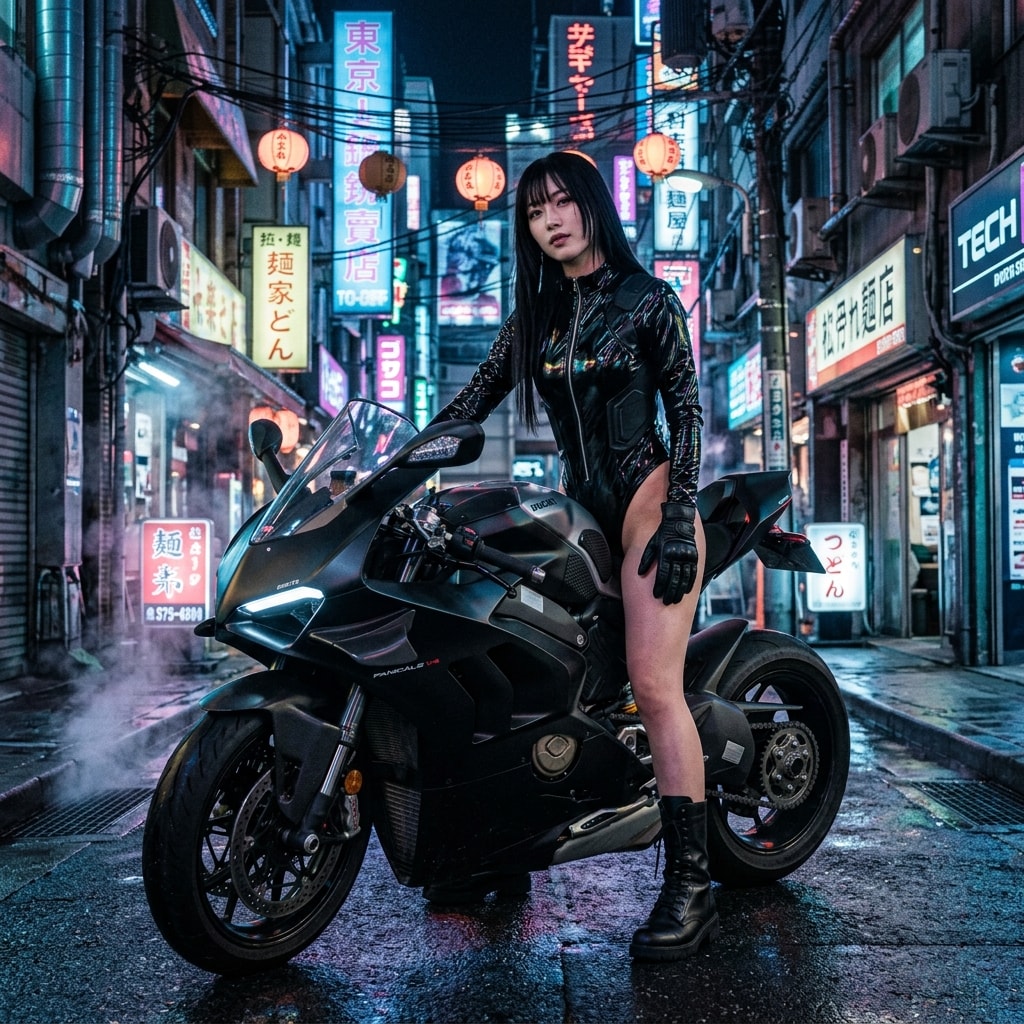 Cool beauty