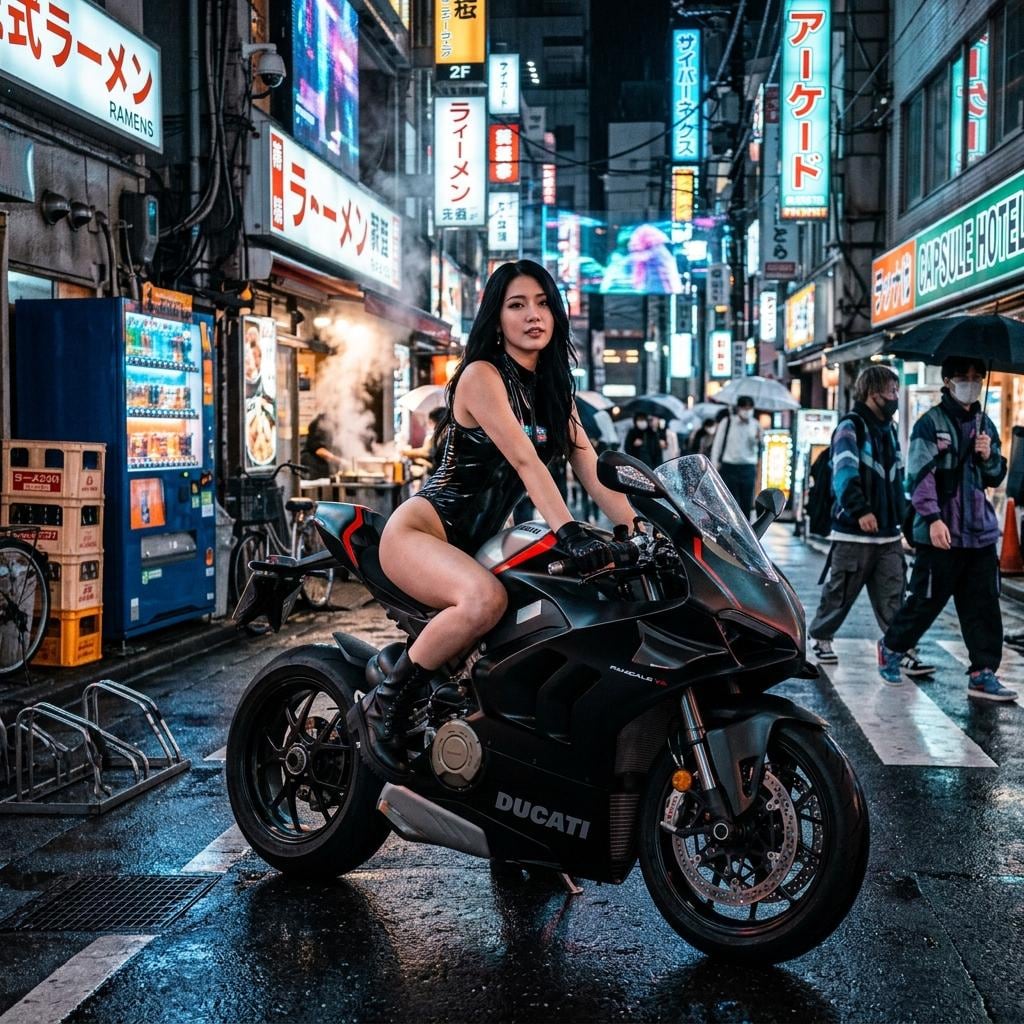 Cool beauty