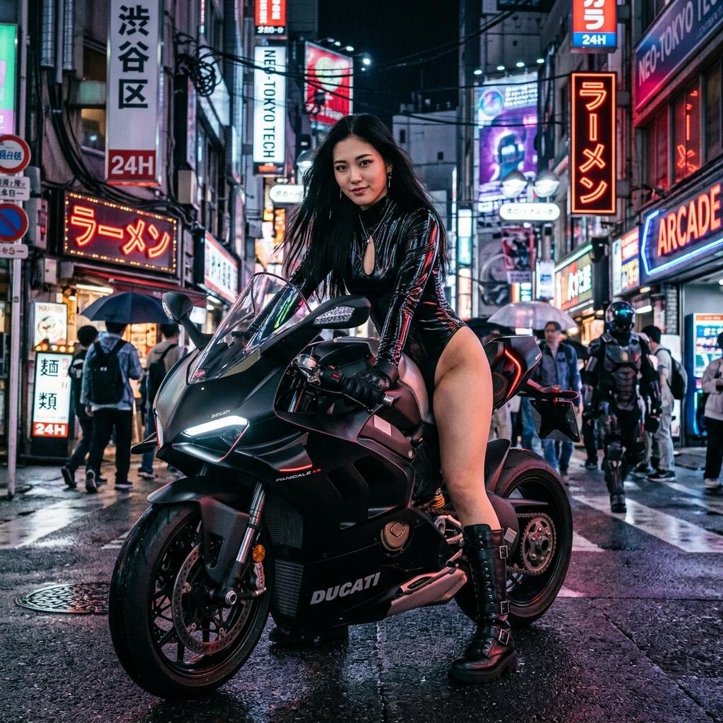 Cool beauty