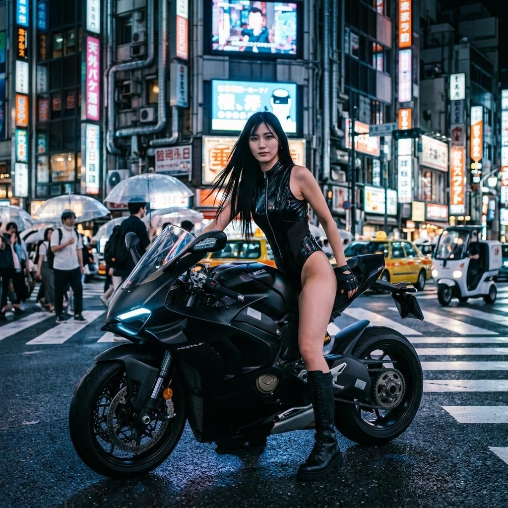 Cool beauty