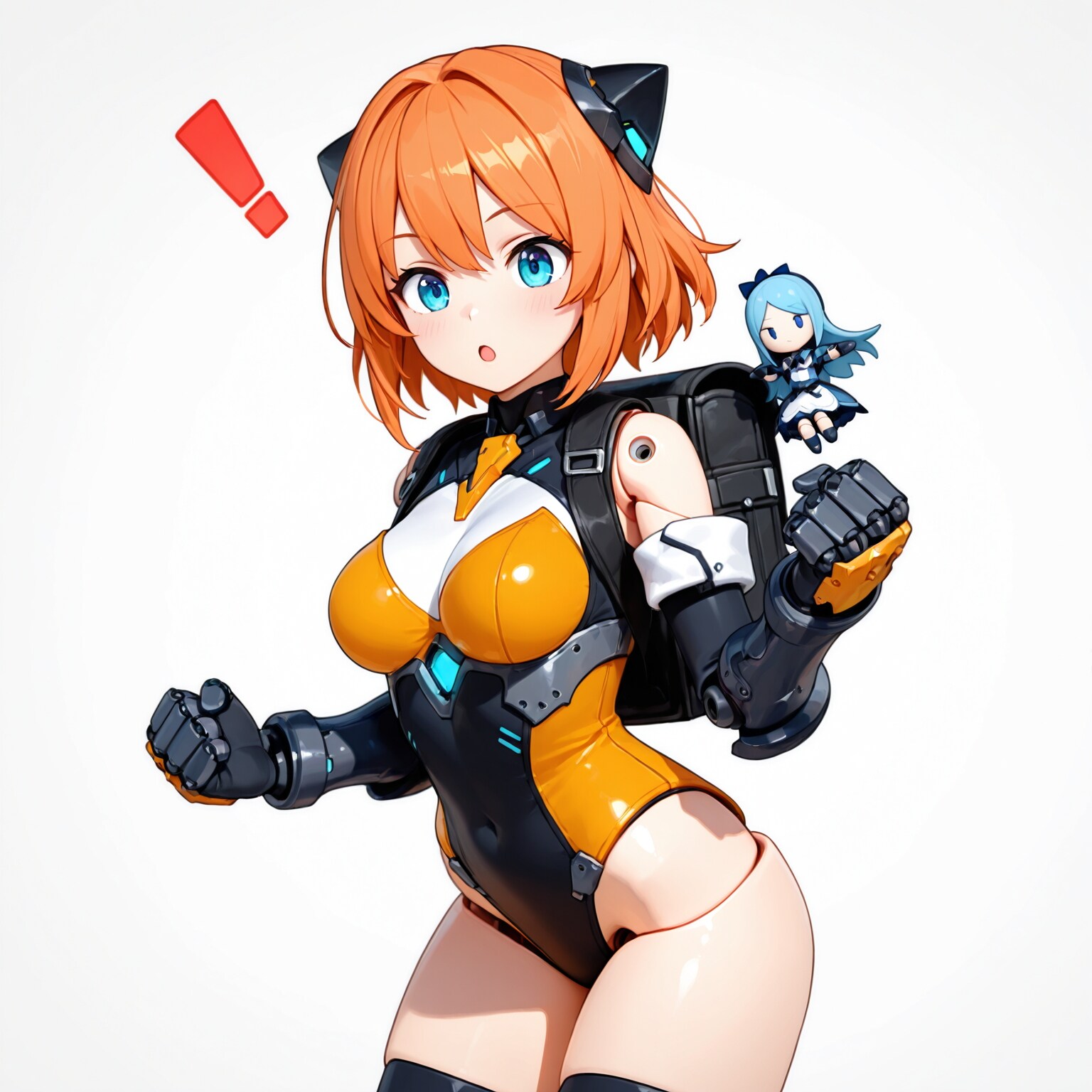 メカガール #1
