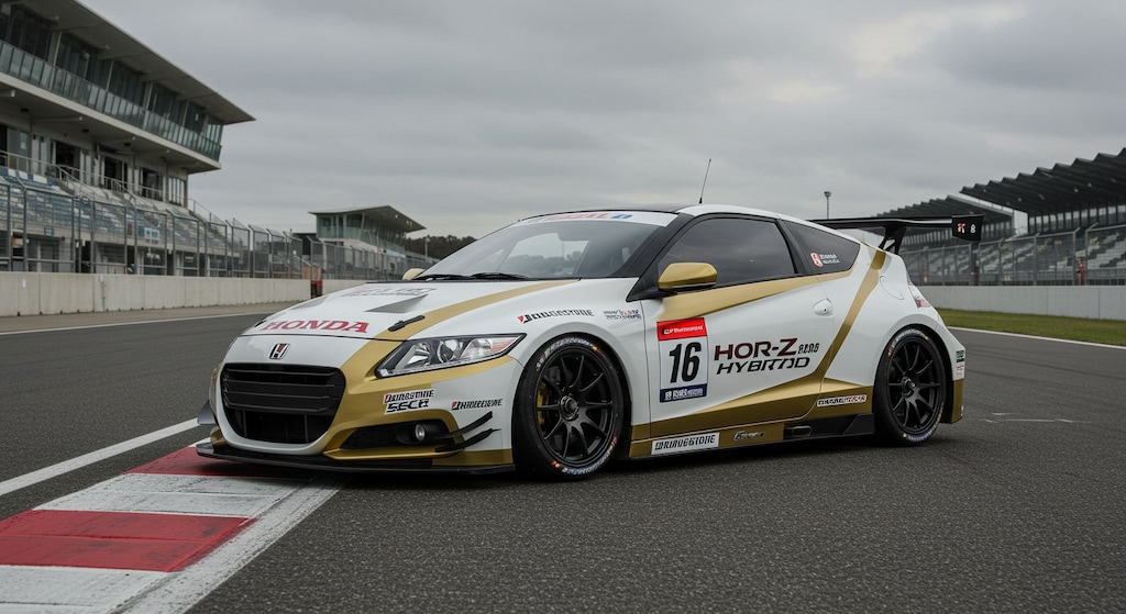 ホンダCR-Zレーシングカー