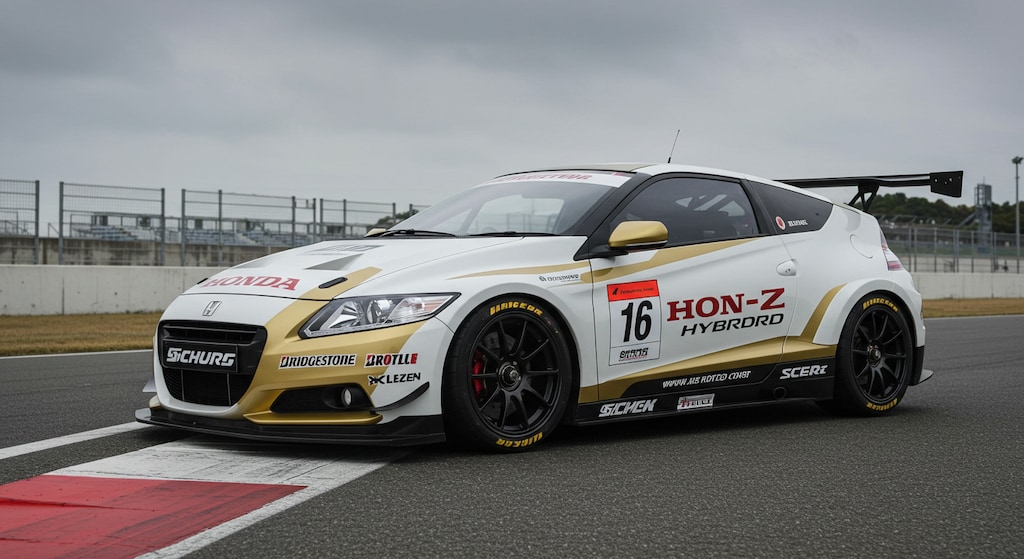 ホンダCR-Zレーシングカー