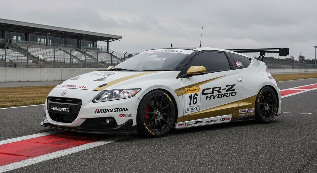 ホンダCR-Zレーシングカー