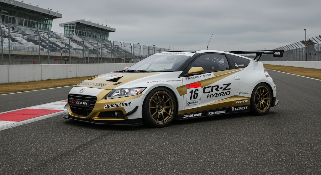 ホンダCR-Zレーシングカー