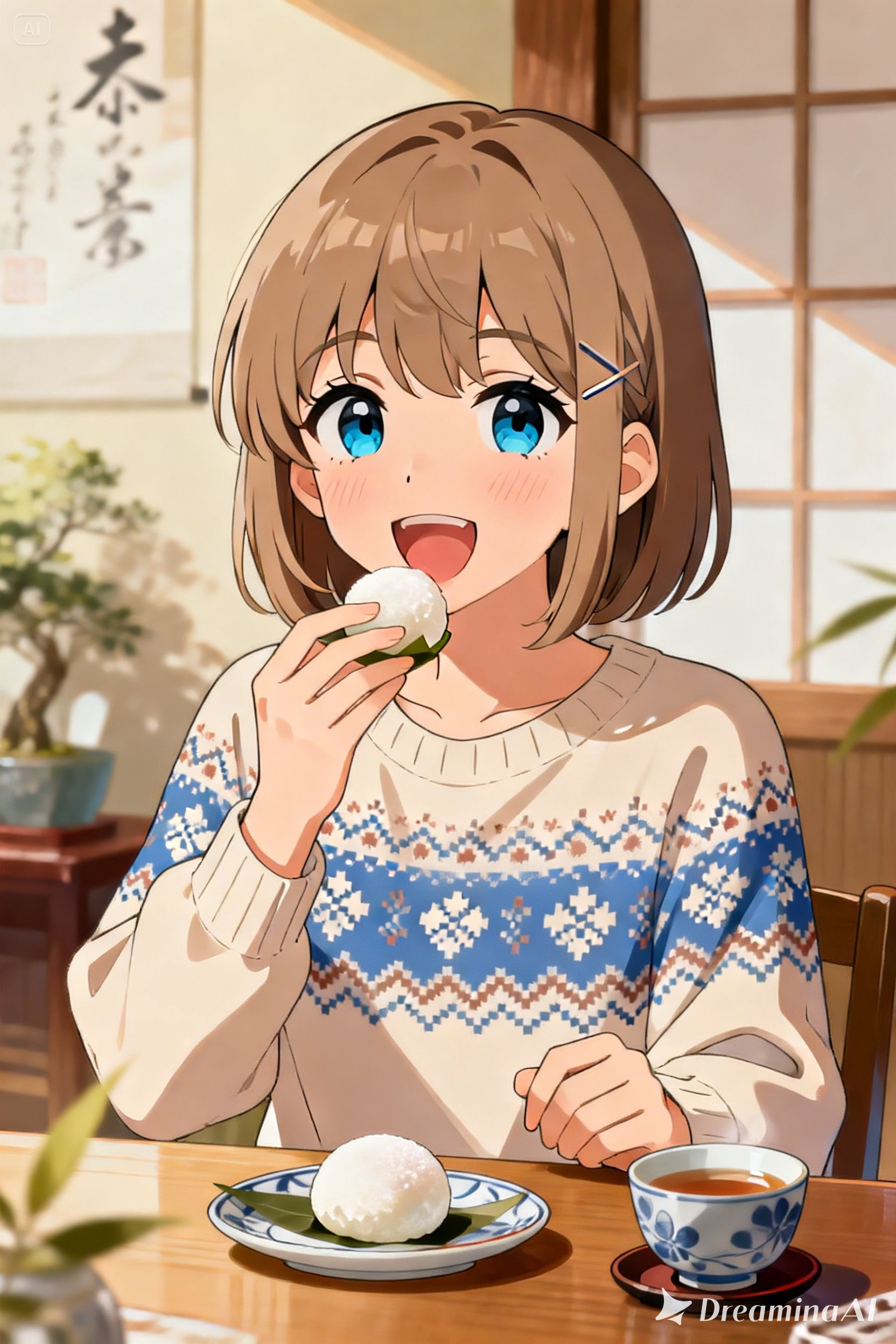 大福の日 | の人気AIイラスト・グラビア