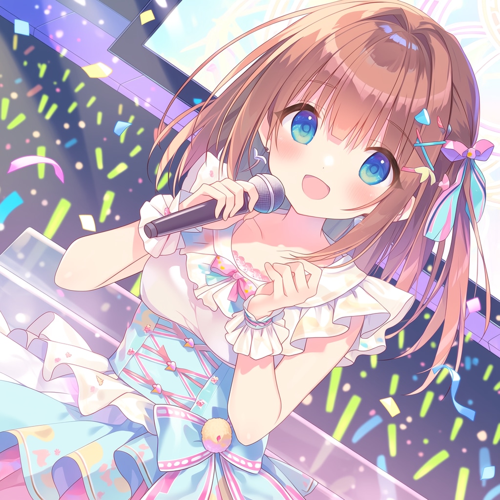 ３時のアイドル（176）niji7 | の人気AIイラスト・グラビア