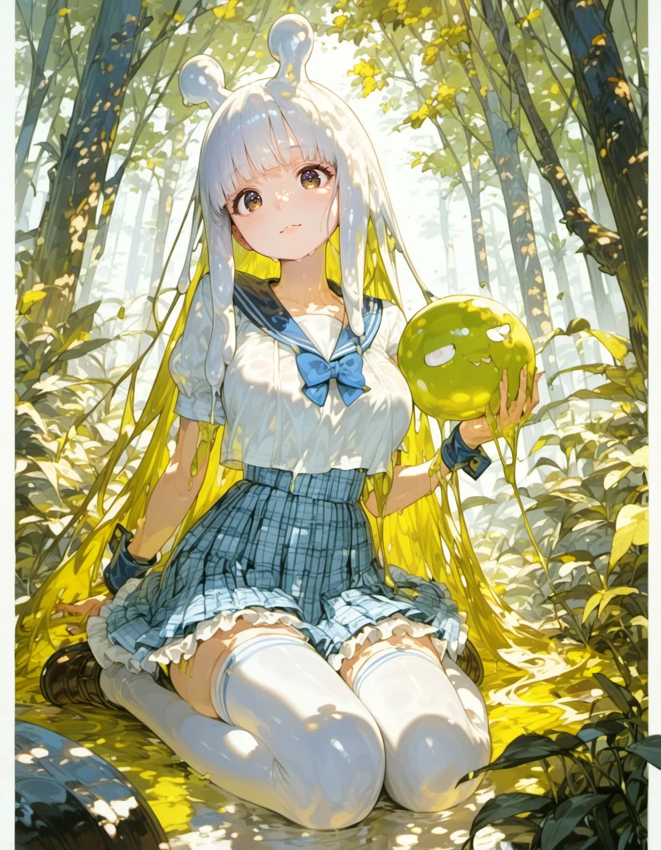 Forest of Gentle Slimes