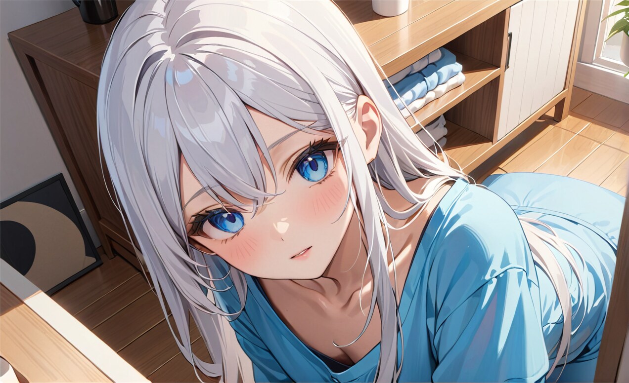 無防備なあの子
