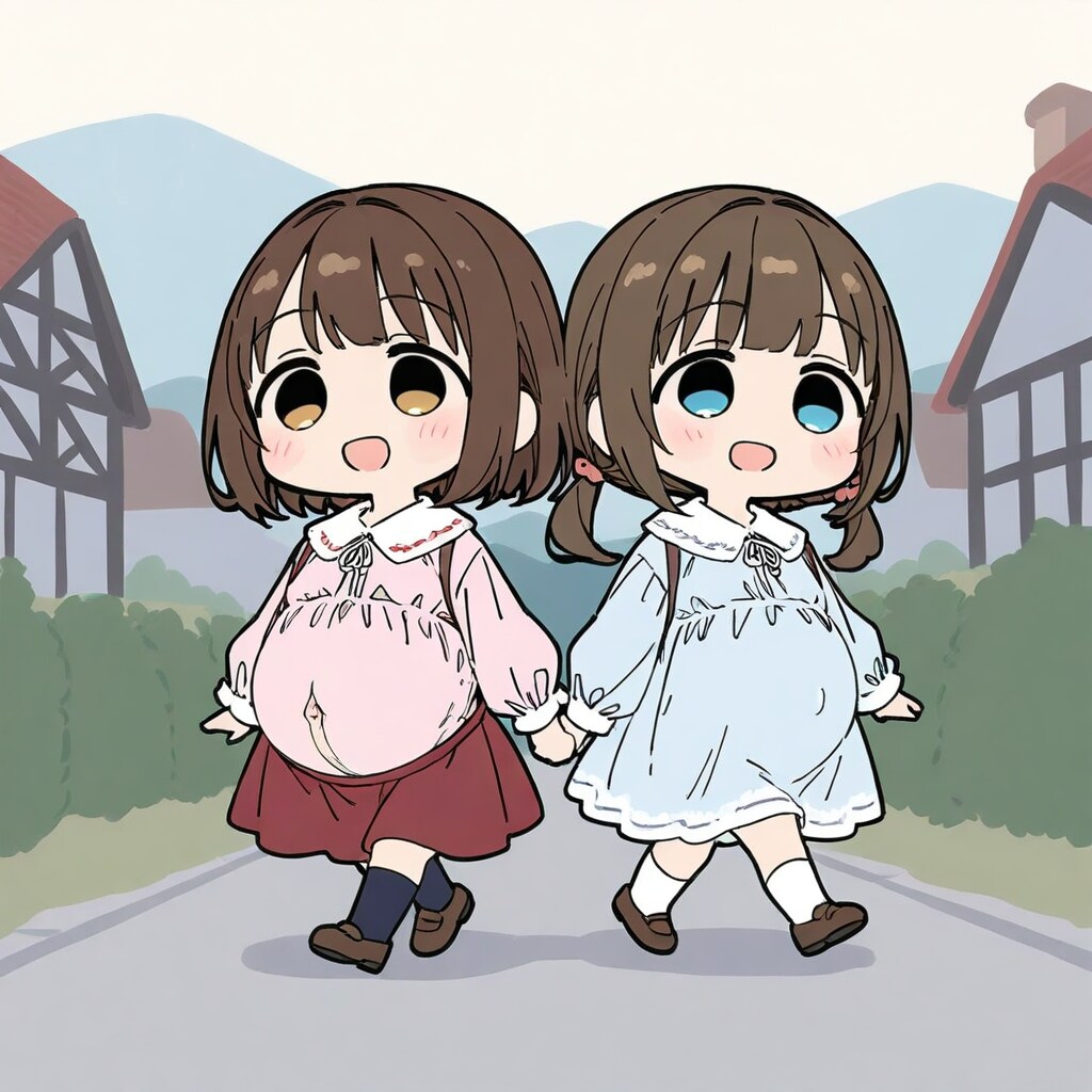 ふたご妊婦