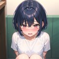 薄着を見られて恥ずかしい女の子 3枚目