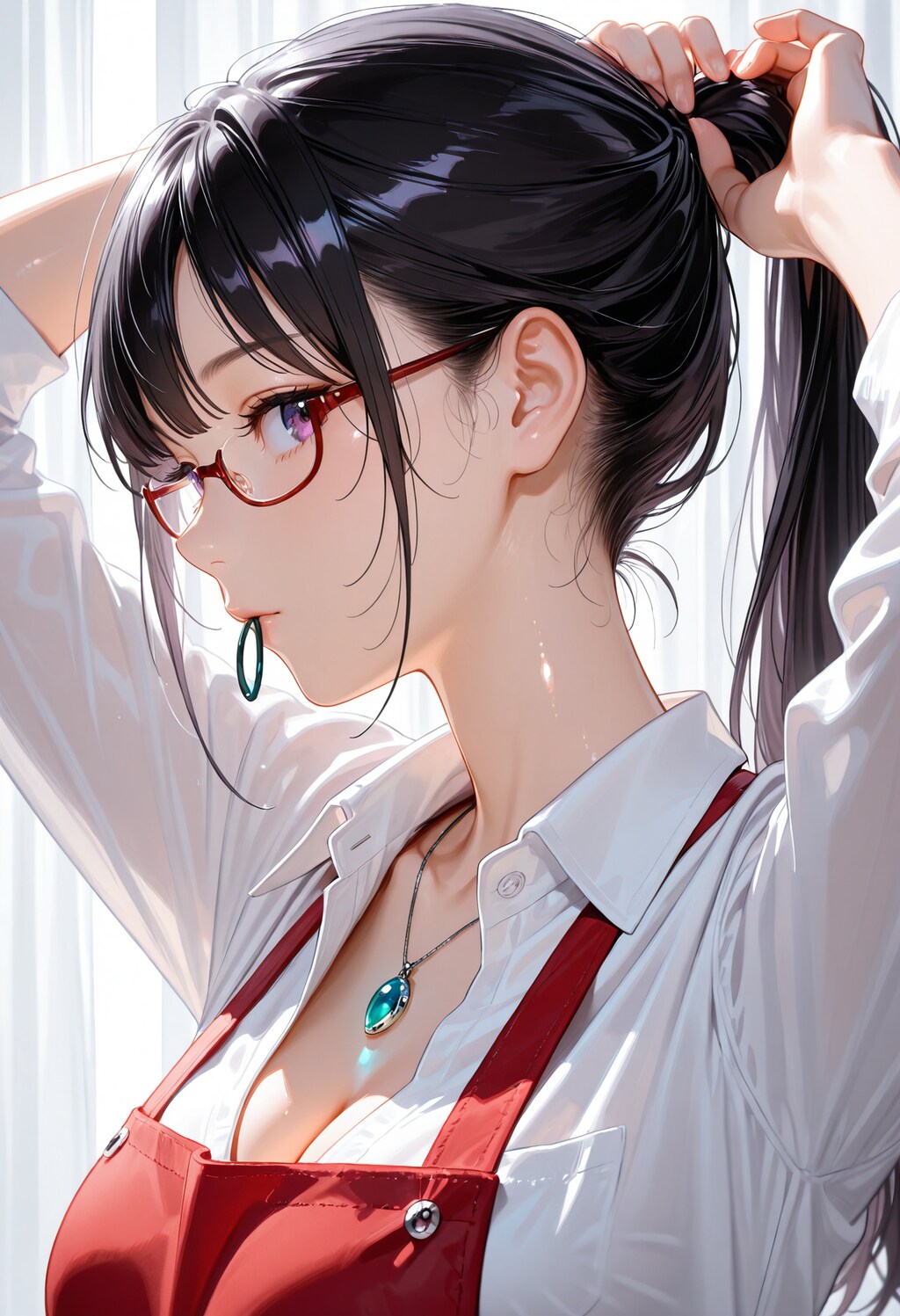 ちょっと待っててね。