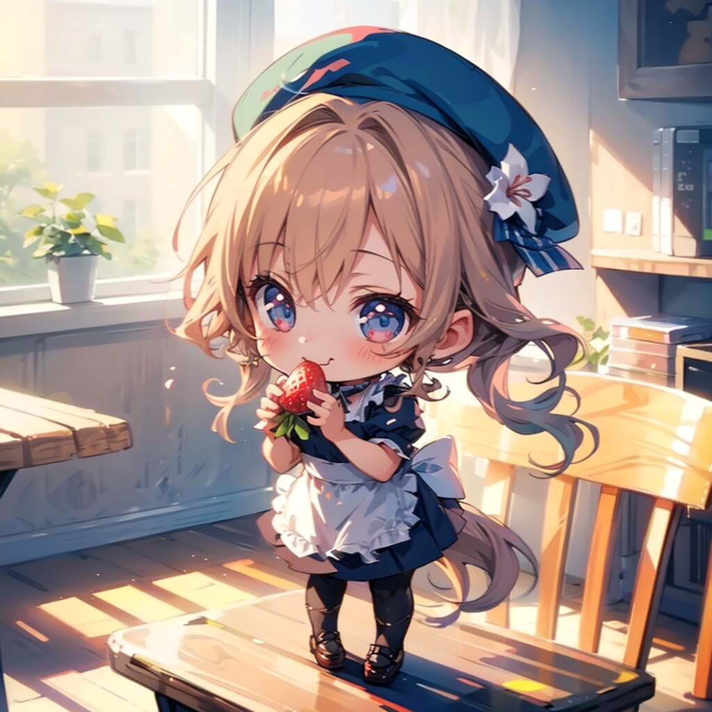 パックづめのあまりを、ちびちゃんへ。