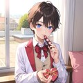美少年のバレンタイン 2枚目