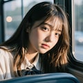 窓辺 3枚目