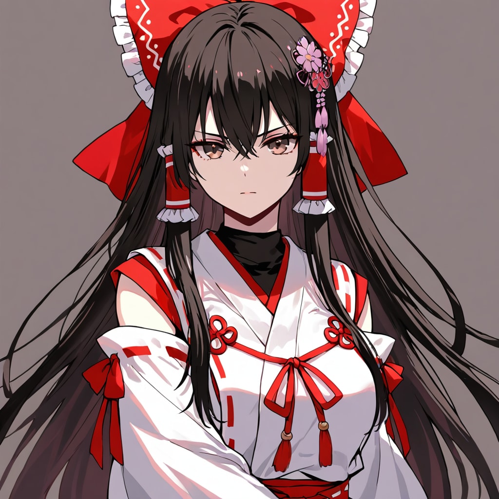 先代巫女生成させたつもりだったんだけど成長した霊夢っぽくなったな