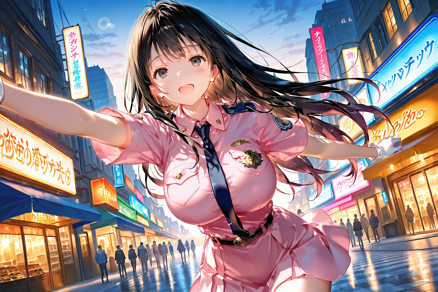 まちなさい | の人気AIイラスト・グラビア