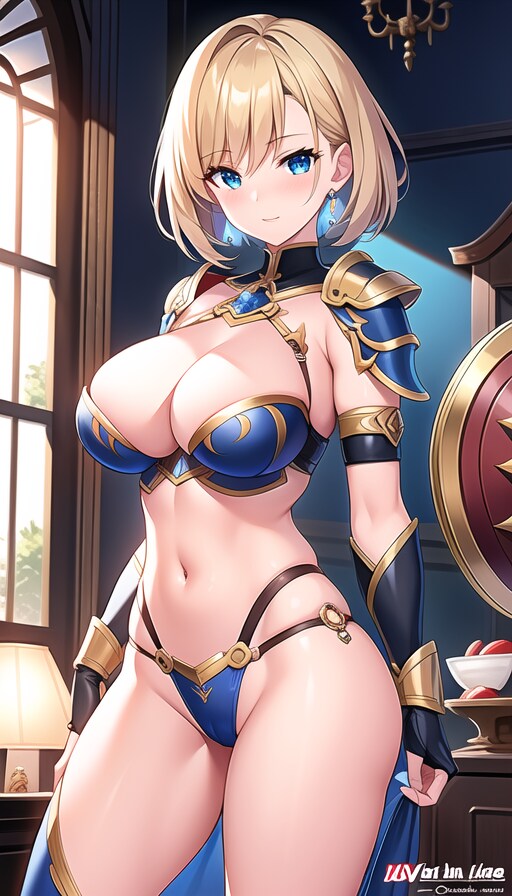 ビキニアーマー美女