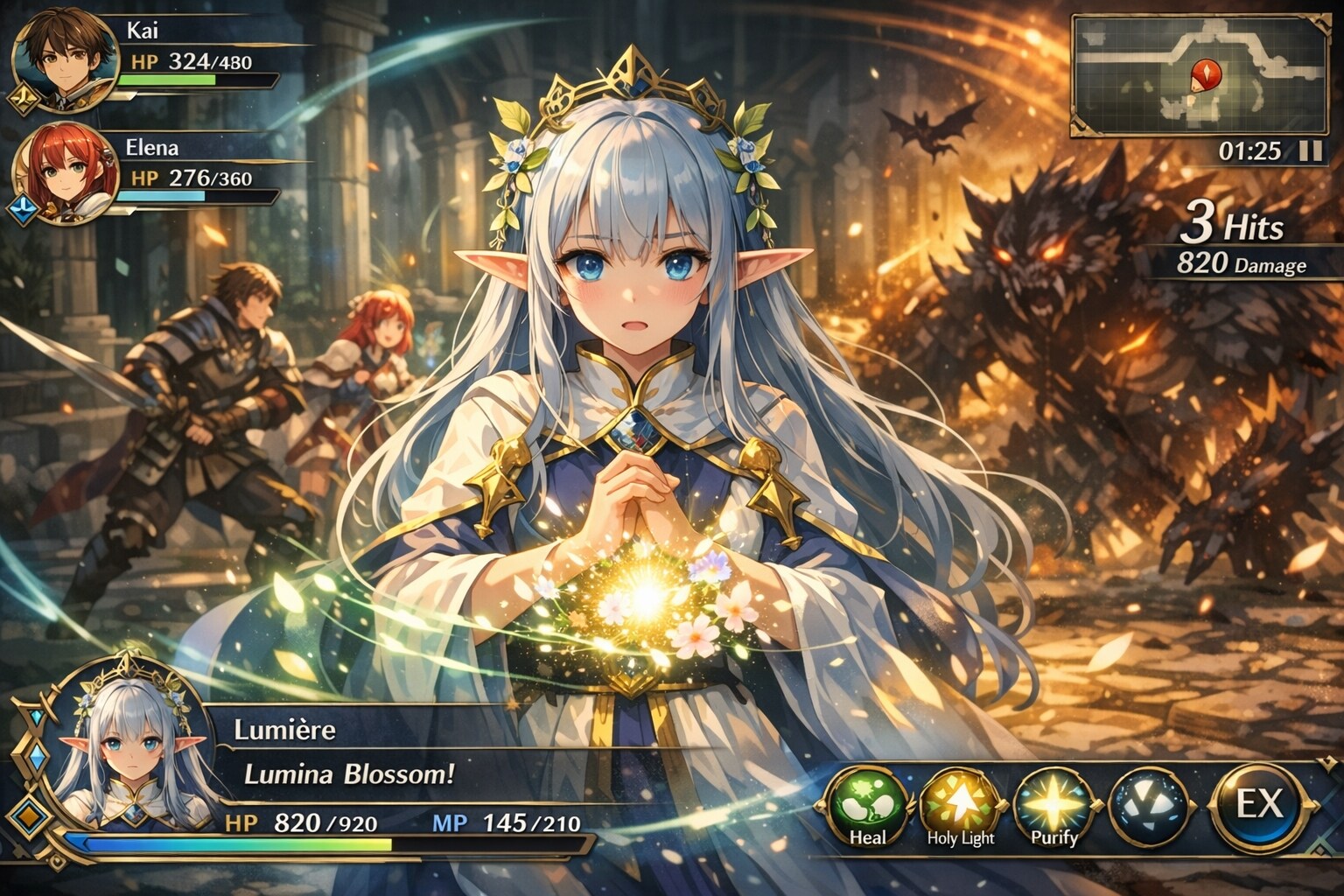 架空ゲーム「Eternal Bloom」